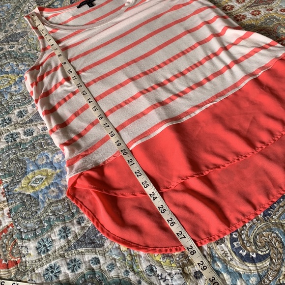 HAIL3Y:23 Striped tank top M - Picture 8 of 9